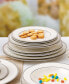 Фото #4 товара 20 Piece Service for 4 Dinnerware Set