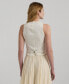 ფოტო #2 პროდუქტის Women's Cotton Canvas Vest