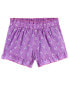 Фото #3 товара Baby Floral Poplin Shorts 9M