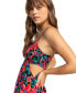 ფოტო #3 პროდუქტის Juniors' Hot Tropics Cutout Maxi Dress