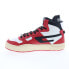 Diesel S-Ukiyo Mid Y02675-PR013-H8817 Mens Red Lifestyle Sneakers Shoes