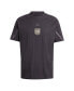 Men's Black LAFC 2024 Travel Raglan T-Shirt