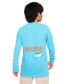 ფოტო #2 პროდუქტის Big Kids Sportswear Relaxed-Fit Printed Long-Sleeve T-Shirt