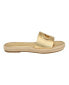 Фото #5 товара Women's Katica Cut-Out Logo Espadrille Slide Sandals