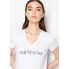 ფოტო #4 პროდუქტის ARMANI EXCHANGE 6RYT28-YJDTZ short sleeve v neck T-shirt