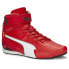 Фото #3 товара Puma Sf Kart Cat Rl Motorsport Mid Lace Up Mens Red Sneakers Casual Shoes 30751