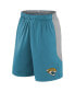 ფოტო #3 პროდუქტის Men's Teal Jacksonville Jaguars Big Tall Team Logo Shorts