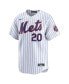 ფოტო #1 პროდუქტის Big Boys and Girls Pete Alonso White New York Mets Home Limited Player Jersey