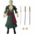 Сочлененная фигура One Piece Anime Heroes - Roronoa Zoro 17 cm