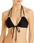 Фото #2 товара Cult Gaia 286044 Women's Liza Bikini Top, Black, Size X-Small