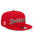 ფოტო #2 პროდუქტის Men's Red Tampa Bay Buccaneers Script 9FIFTY Snapback Hat