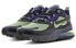 Фото #4 товара Nike Air Max 270 React“Future Swoosh” 低帮 跑步鞋 男款 黑紫绿 / Кроссовки Nike Air Max CT1617-001