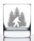 Фото #1 товара Bigfoot Sasquatch Gifts Whiskey Rocks Glass, 10 oz