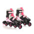 Фото #1 товара Роликовые коньки Molto Moltó Inline Skates Orange Wheels x 4 Adjustable 35-38 оранжевые.