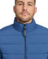 ფოტო #4 პროდუქტის Men's Quilted Infinite Stretch Water-Resistant Puffer Jacket