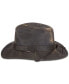 ფოტო #3 პროდუქტის Men's Weathered Big-Brim Safari Hat