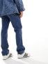 Фото #5 товара Dr Denim Dash regular fit straight leg jeans in stream mid retro wash