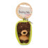 Фото #2 товара Сувенирный брелок или ключница для геймеров NICI Sleeping Pets Dog Dark Brown 8 cm Basket Key Ring