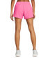 ფოტო #2 პროდუქტის Women's Fly By Mesh-Panel Running Shorts