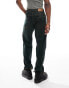 Фото #6 товара Reclaimed Vintage unisex barrel leg jean in sea green wash