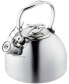 Фото #1 товара Stainless Steel 2-Qt. Whistling Teakettle with Flip-Up Spout