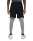 Фото #2 товара Бриджи для малышей Nike Big Boys Pro Warm Dri-FIT Леггинсы с принтом логотипа