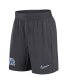 Men's Anthracite Kentucky Wildcats 2024 Sideline Performance Shorts