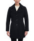 Фото #1 товара Women's Petite Single-Breasted Notched-Collar Peacoat, Created for Macy's