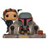 Фото #2 товара FUNKO POP The Mandalorian Star Wars Boba Fett & Fennec Shand 15 cm Figure