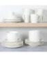 Фото #3 товара Сервировка стола Martha Stewart Набор посуды из 30 предметов Basket Weave, обслуживание для 6 человек