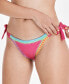 Фото #3 товара Crochet-Trim Bikini Bottoms, Created for Macy's