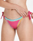 ფოტო #3 პროდუქტის Crochet-Trim Bikini Bottoms, Created for Macy's