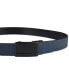 Фото #5 товара Men's Reversible Compression Buckle Belt, Created for Macy's