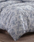 Pen And Ink Cotton 3 Piece Duvet Cover Set, King