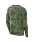 ფოტო #2 პროდუქტის Men's Camo Villanova Wildcats Military-Inspired Long Sleeve T-shirt