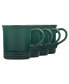 Фото #1 товара 13 oz. Stoneware Set of Four Coffee Mugs