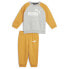 Фото #1 товара Puma TwoPiece Minicats Essentials Raglan Sweatshirt & Joggers Set Toddler Boys S