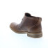 Фото #6 товара Roan by Bed Stu Gaven F800419 Mens Brown Leather Lace Up Chukkas Boots 9
