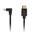 Ssupd Meshroom DisplayPort 1.4 Kabel - 90 Grad gewinkelt, 8K, 2m, schwarz