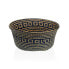 Decorative basket Versa Blue Circular