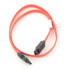 Фото #2 товара SATA Data III wire (6GB / s) M / M 50cm - red