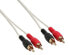 Фото #1 товара InLine RCA Cable 2x RCA male / male gold plated 7m