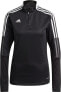 Adidas Bluza damska adidas Tiro 21 Training Top czarna GM7318 L