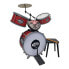 Фото #1 товара Детский барабанный набор REIG MUSICALES Rocker 3 модуля с учителем.