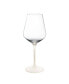 Фото #1 товара Villeroy Boch Manufacture Rock Blanc Red Wine Glasses, Set of 4