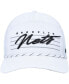 ფოტო #2 პროდუქტის Men's White Brooklyn Nets Downburst Hitch Snapback Hat