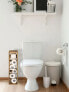 Фото #3 товара Аксессуары для бани и ванной Casamia Туалетный держатель из дерева стоячий 64x17
