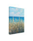 Tim OToole Flowers at the Coast I Canvas Art - 15.5" x 21"