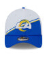 Фото #2 товара Men's White, Royal Los Angeles Rams 2023 Sideline 39THIRTY Flex Hat