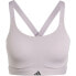 Топ спортивный Adidas ADIDAS TLRD Impact Luxe HS Sports Bra High Support Preloved Fig, XS - фото #2